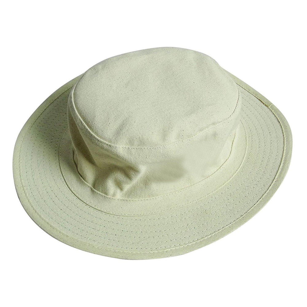 Prokick Panama Cricket Hat White - Best Price online Prokicksports.com
