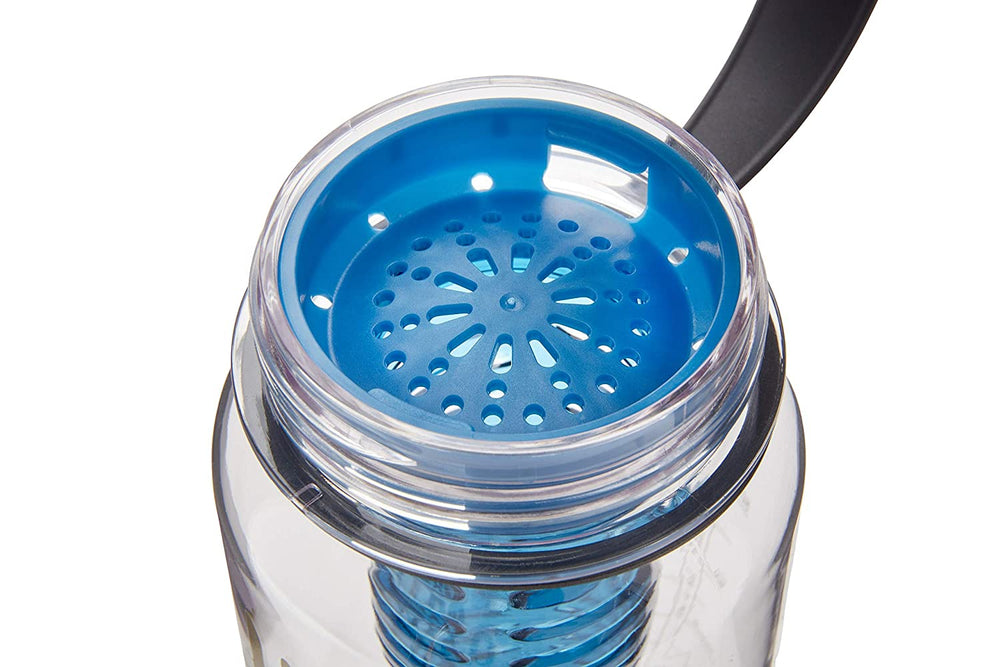 Reebok Tritan Infuser Water Bottle, 650 ML - Blue - Best Price online Prokicksports.com