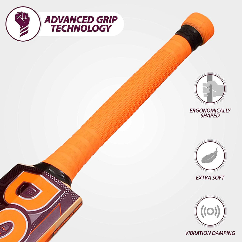 DSC Intense Attitude English Willow Cricket Bat - Best Price online Prokicksports.com