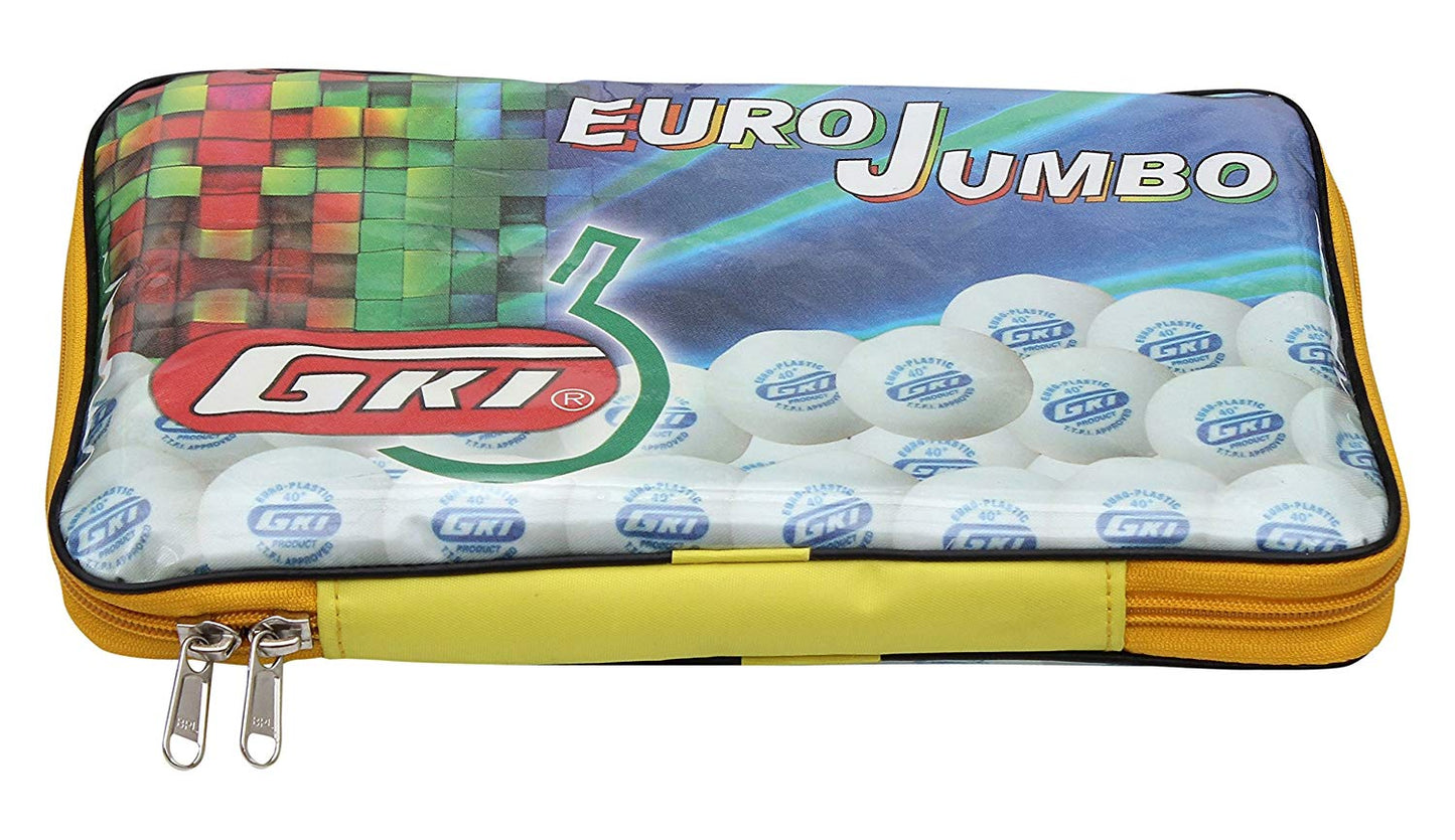 GKI Euro Jumbo Table Tennis Racquet - Best Price online Prokicksports.com