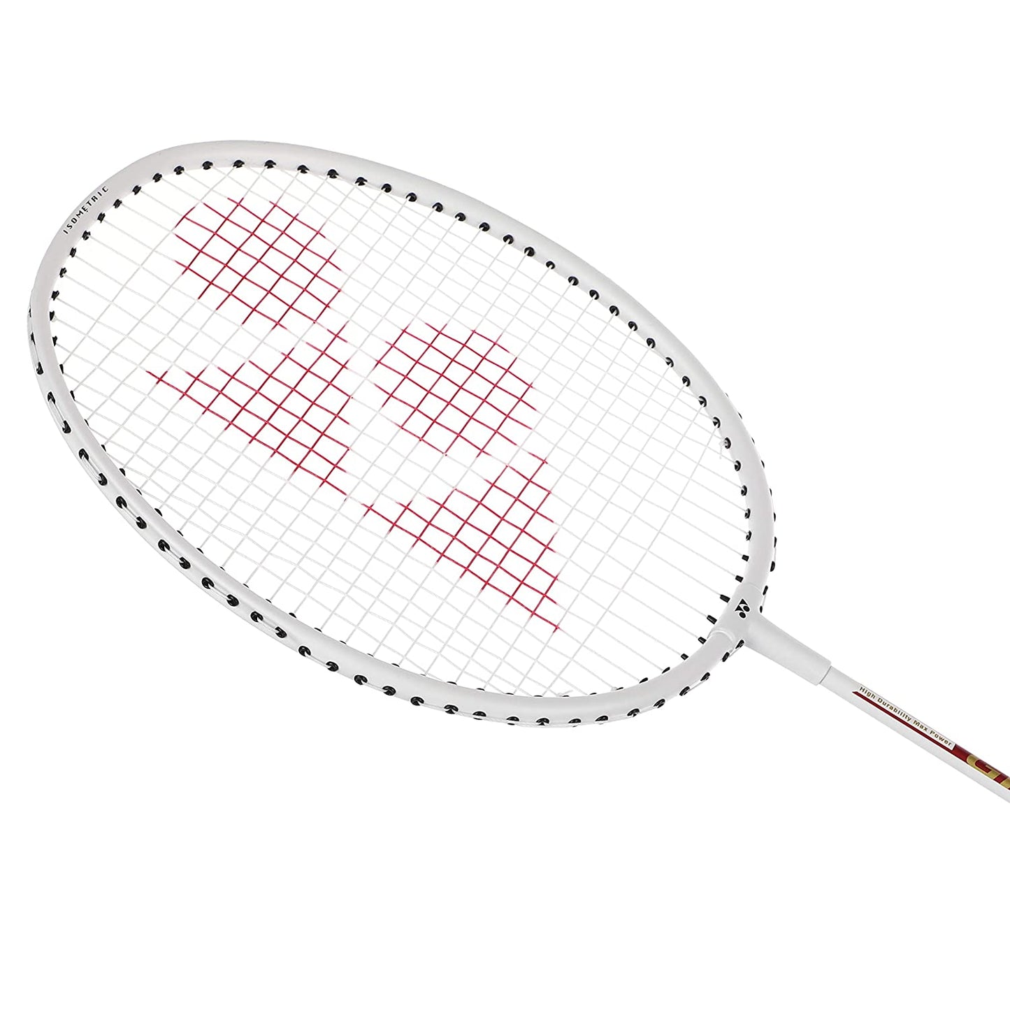 Yonex GR 303 I Badminton Rackets Set of 2 - White - Best Price online Prokicksports.com
