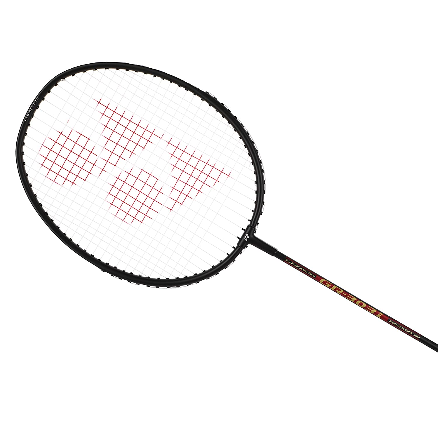 Yonex GR 303 I Badminton Rackets Set of 2 - Black - Best Price online Prokicksports.com