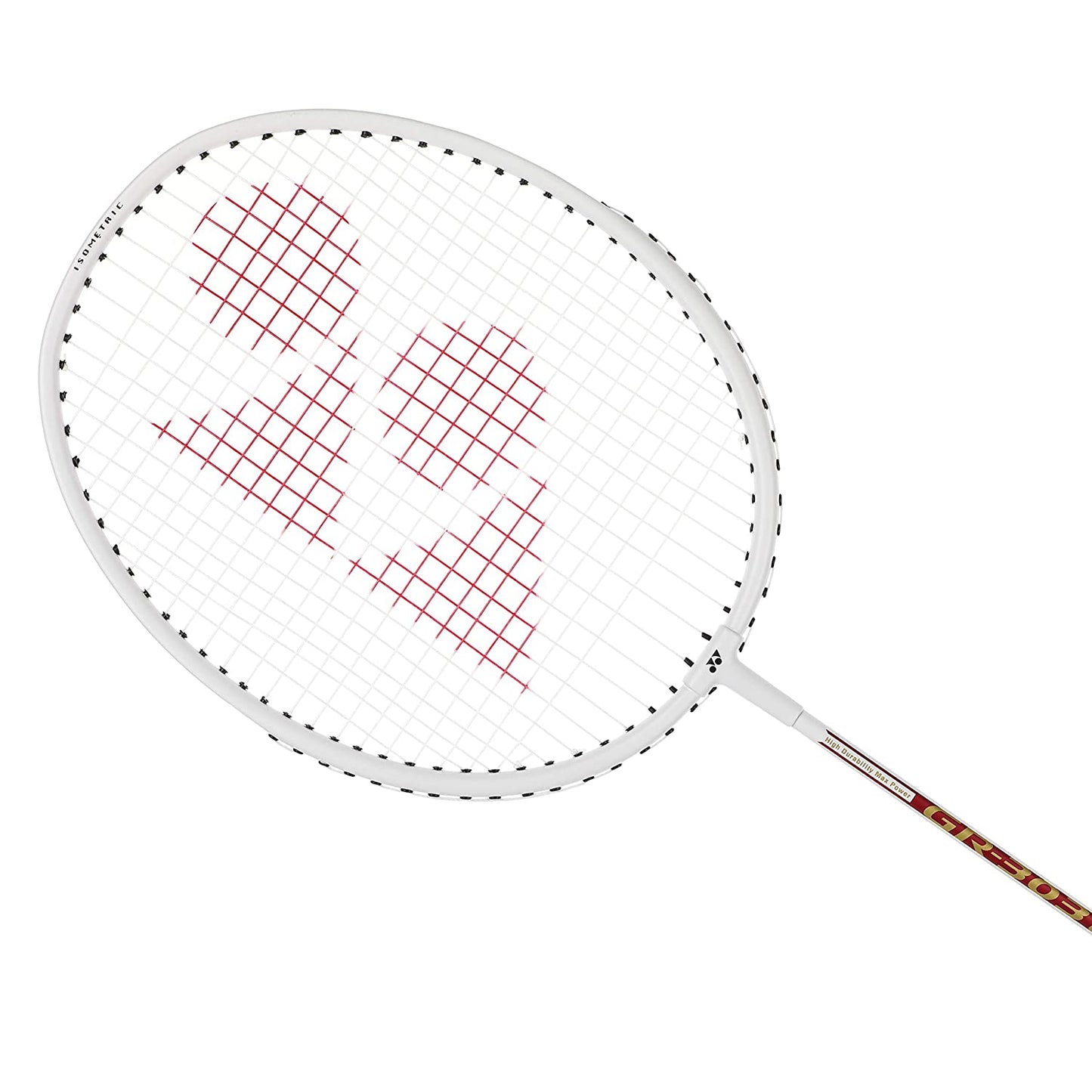 Yonex GR 303 I Badminton Rackets Set of 2 - White - Best Price online Prokicksports.com