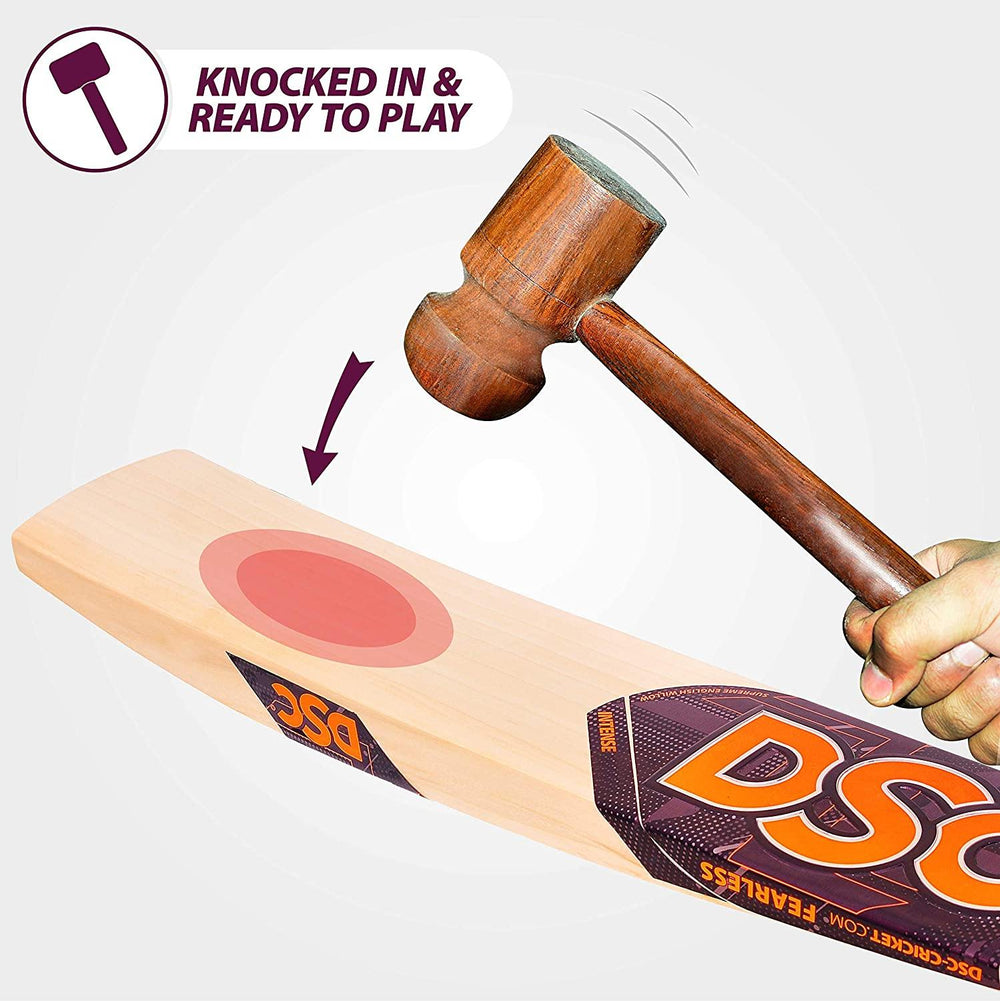 DSC Intense Attitude English Willow Cricket Bat - Best Price online Prokicksports.com