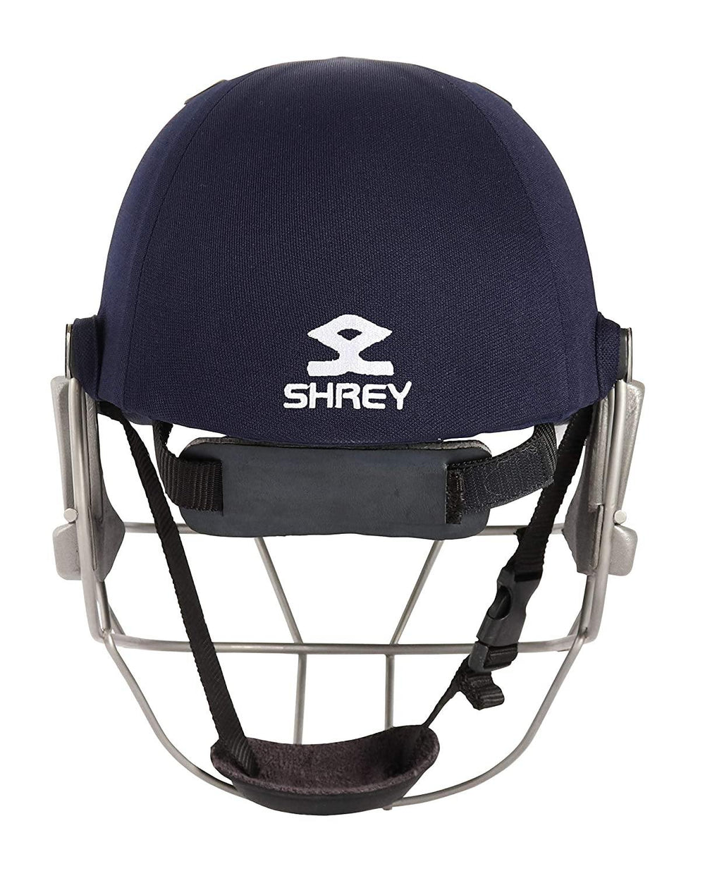 Shrey Pro Guard Air Stainless Steel Navy - Best Price online Prokicksports.com
