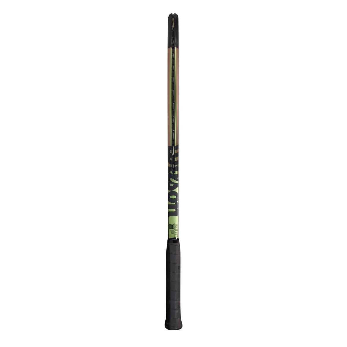 Wilson Blade 100 V8.0 Tennis Racket (2021 edition) - 265 Grams - Best Price online Prokicksports.com