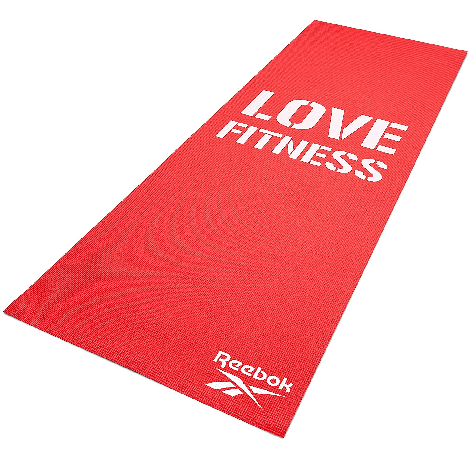 Reebok Love Fitness Yoga Mat, Free Size (Red) – Prokicksports