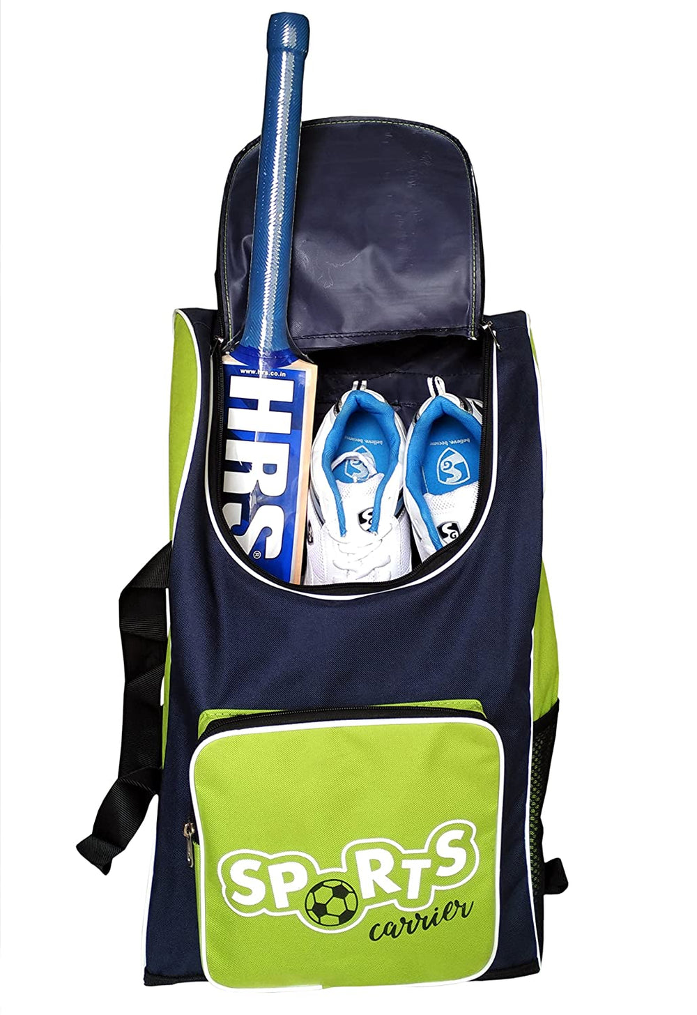 Prokick Sports Carrier Multi Utility Sports Bag - Ideal for kids (Yellow/Blue) - Best Price online Prokicksports.com