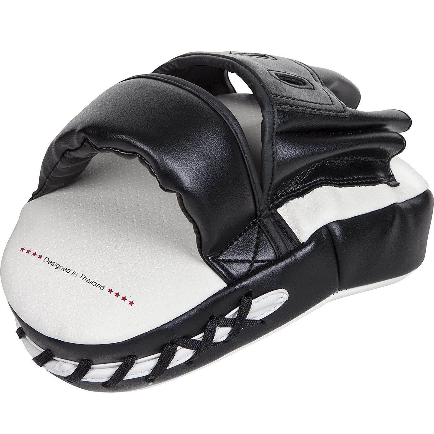 Venum Light Focus Mitts (Pair) - White/Black - Best Price online Prokicksports.com