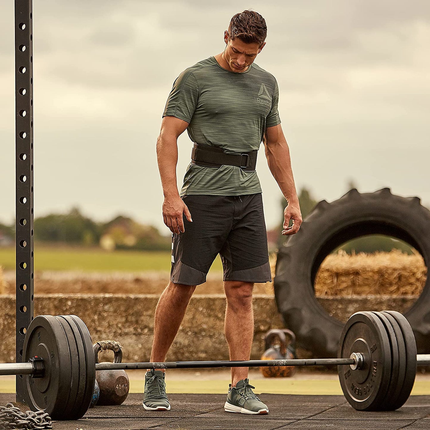 Reebok Weightlifting Belt, Black - Best Price online Prokicksports.com
