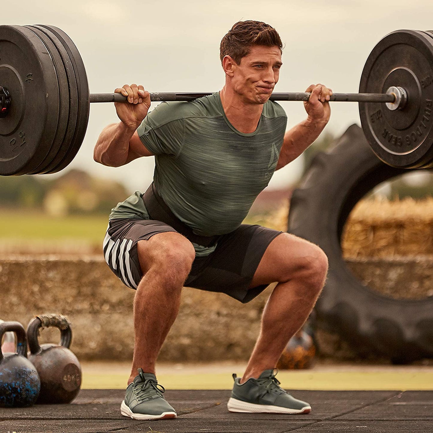 Reebok Weightlifting Belt, Black - Best Price online Prokicksports.com