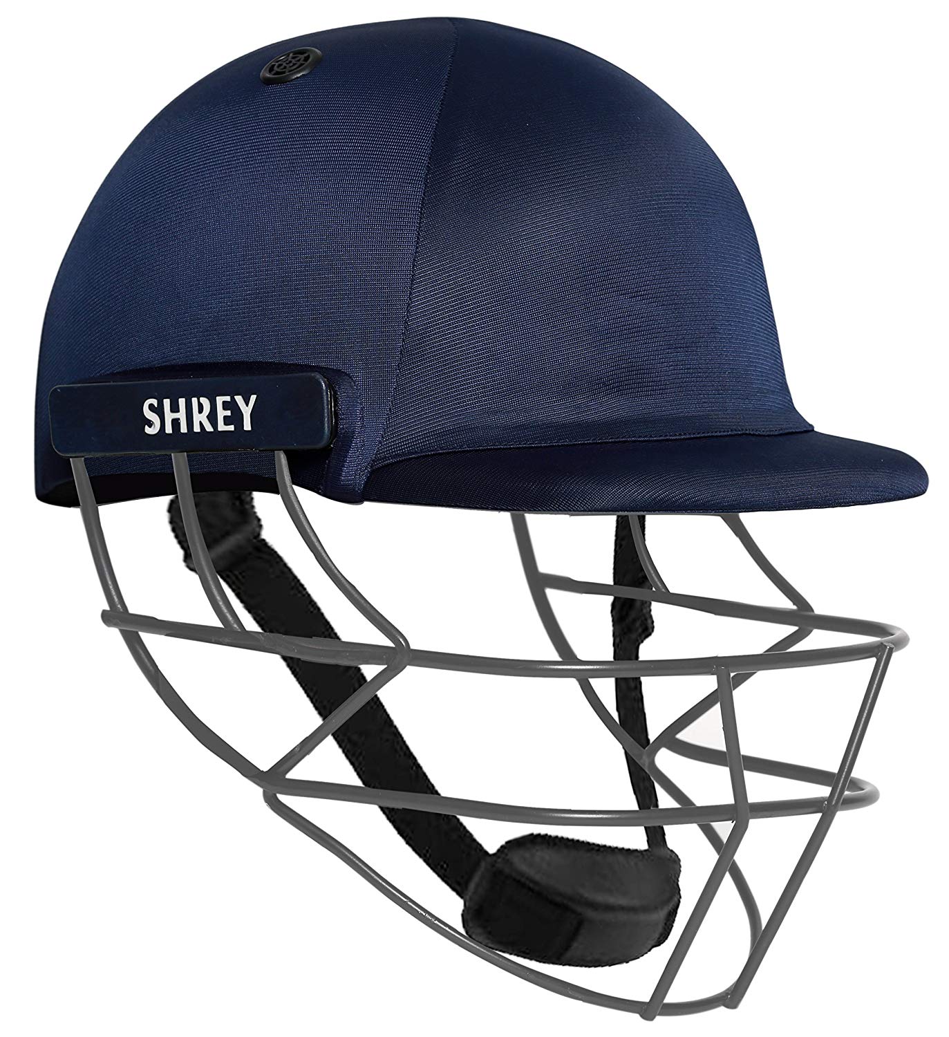 Shrey Performance Mild Steel Visor Cricket Helmet, Men's (Navy Blue) - Best Price online Prokicksports.com