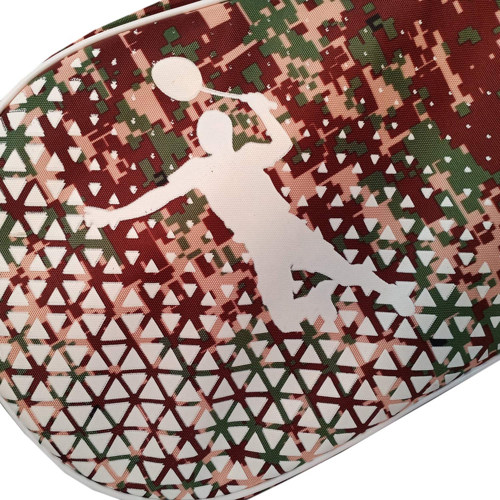 Prokick Badminton Kitbag with Double Zipper Compartment - Brown Camo Fusion - Best Price online Prokicksports.com