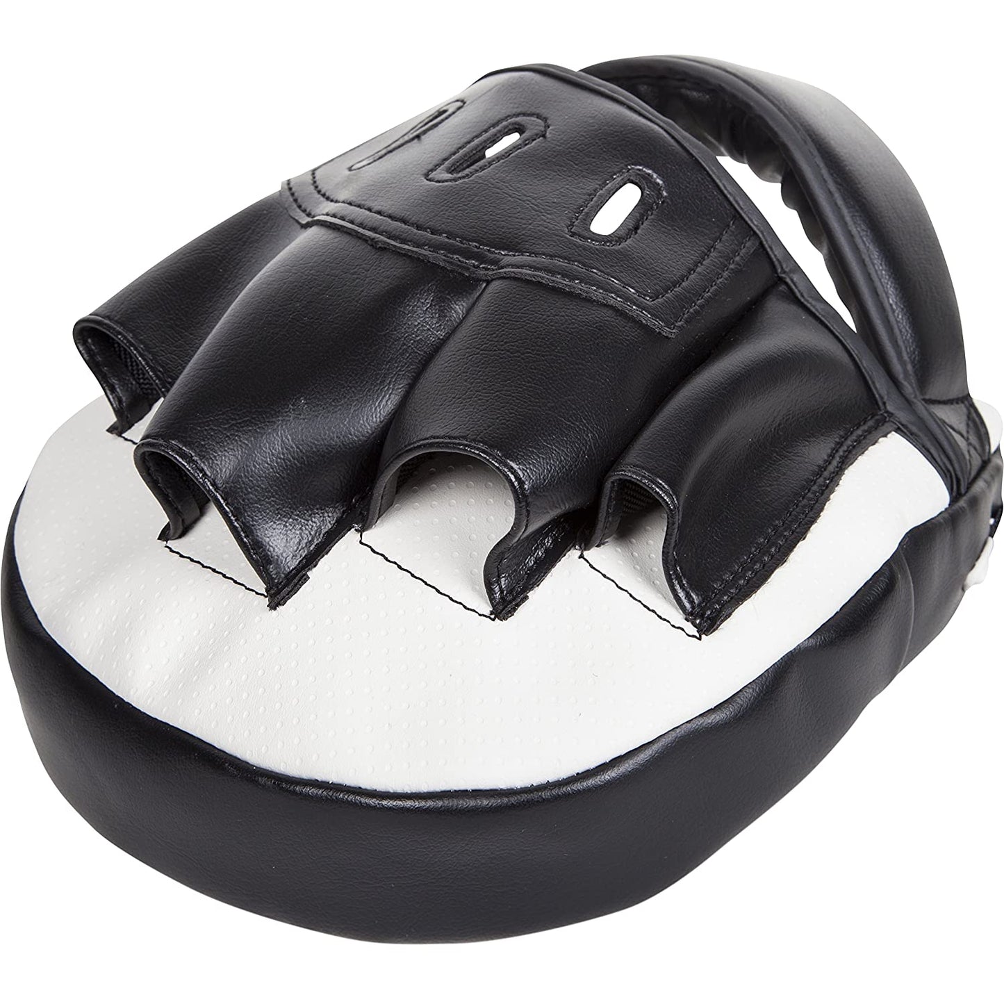 Venum Light Focus Mitts (Pair) - White/Black - Best Price online Prokicksports.com