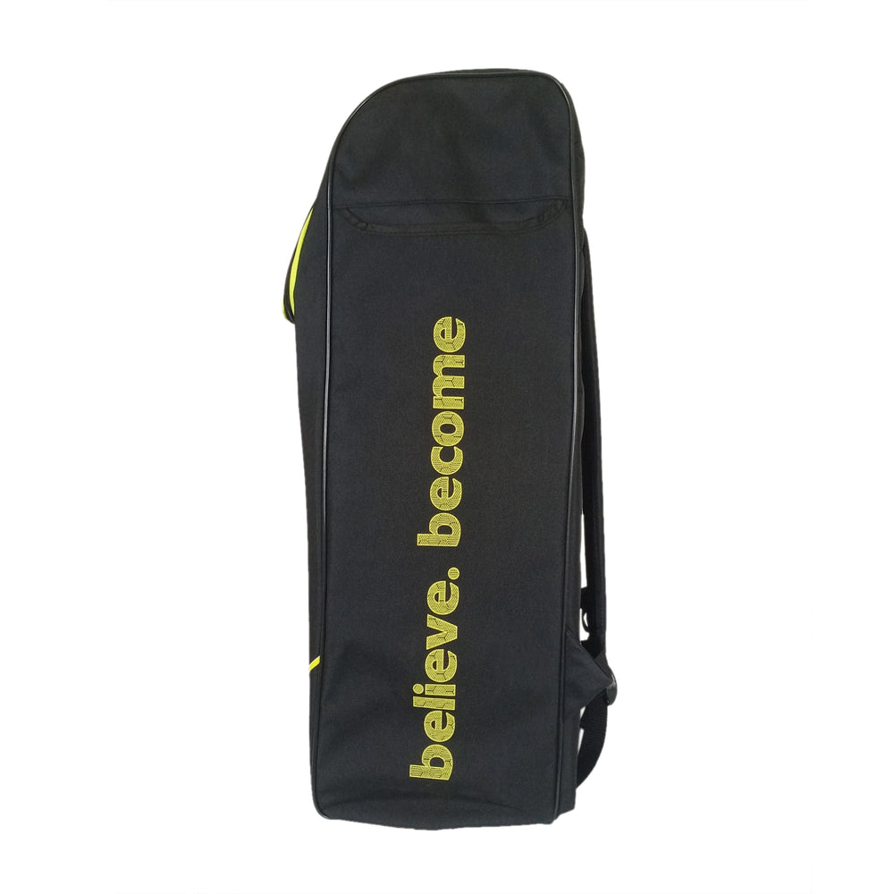 SG Ace Duffle Cricket Kitbag - Large (Black/Yellow) - Best Price online Prokicksports.com