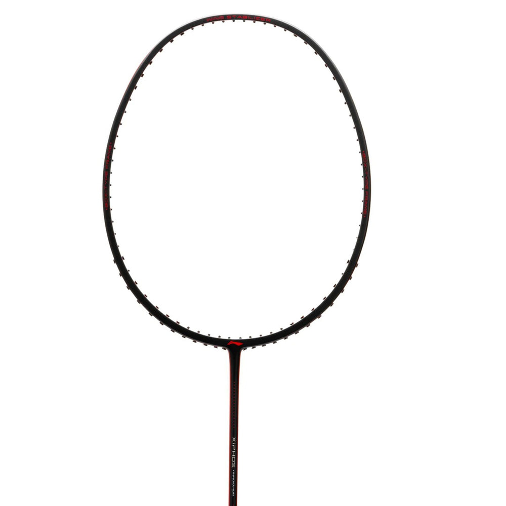 Li-Ning XIPHOS X1 Badminton Racquet – G5 Grip, 87g, Unstrung, Lightweight & Powerful Smash Control (Black/Red) for Professional & Advanced Players - Best Price online Prokicksports.com