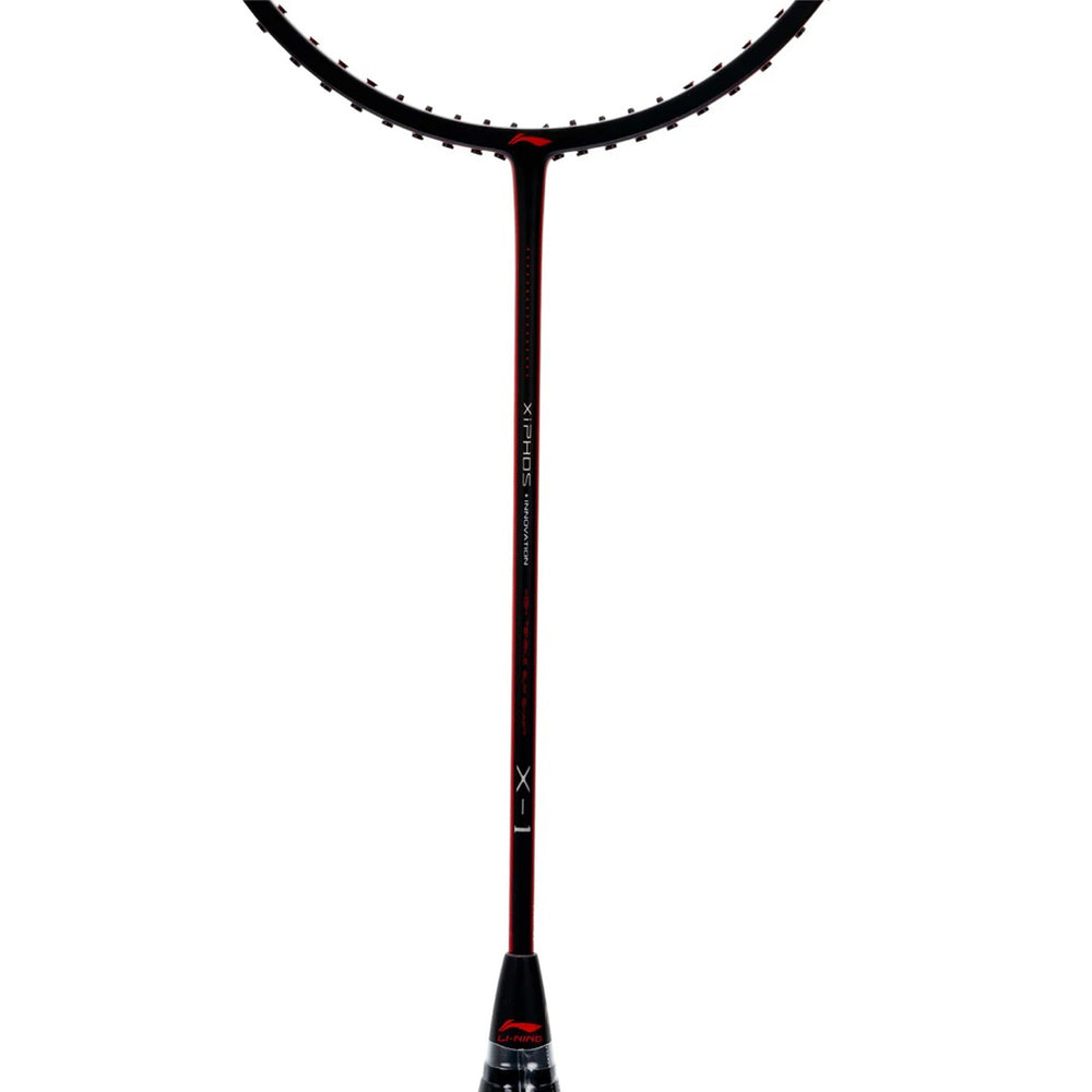 Li-Ning XIPHOS X1 Badminton Racquet – G5 Grip, 87g, Unstrung, Lightweight & Powerful Smash Control (Black/Red) for Professional & Advanced Players - Best Price online Prokicksports.com