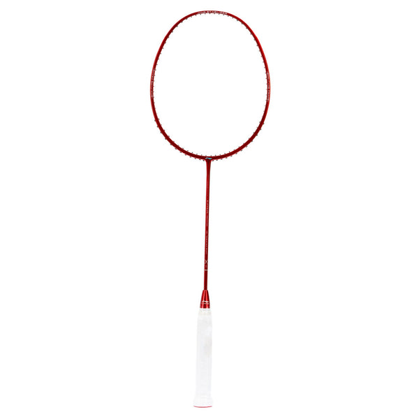 Li-Ning XIPHOS X1 Unstrung Badminton Racquet , Red/Silver