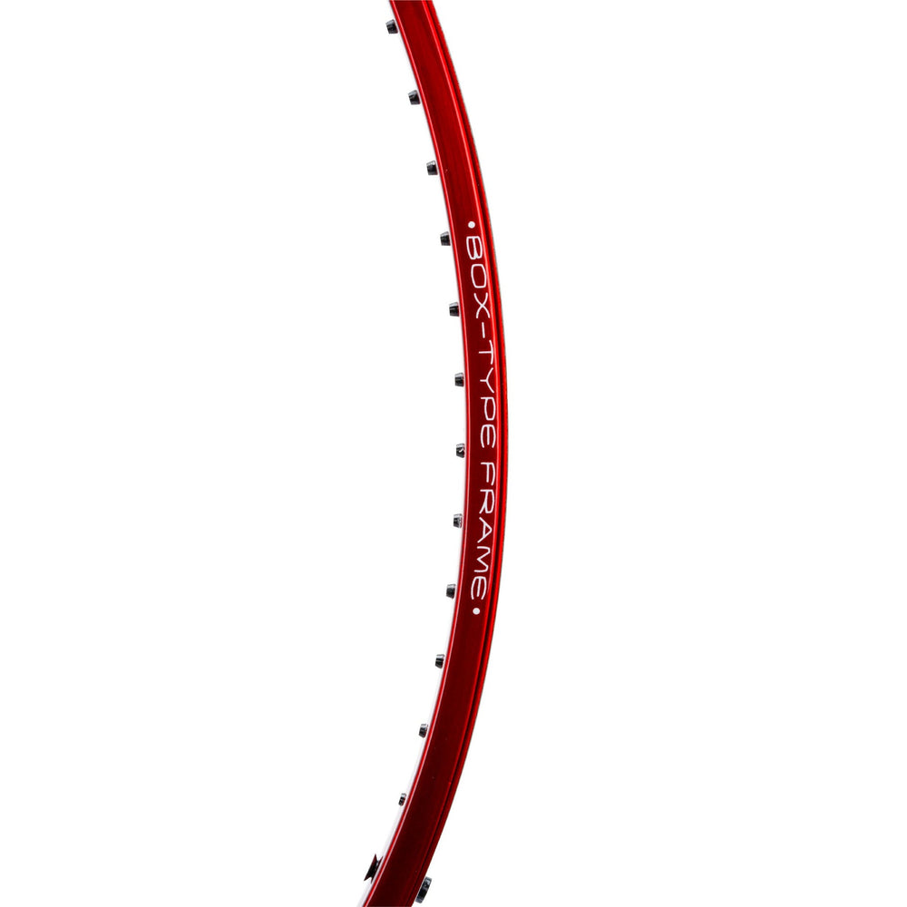 Li-Ning XIPHOS X1 Unstrung Badminton Racquet , Red/Silver - Best Price online Prokicksports.com