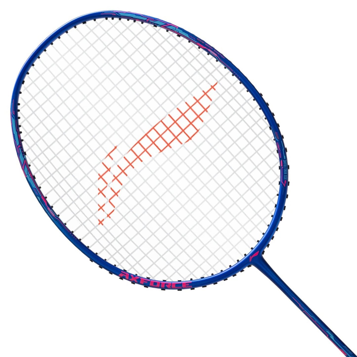 Li-Ning AXFORCE 20 (4U-G5) Unstrung Badminton Racquet, Blue/White - Best Price online Prokicksports.com