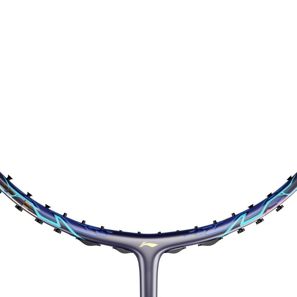 Li-Ning AXForce 90 Unstrung Badminton Racquet, Navy/Blue - Best Price online Prokicksports.com