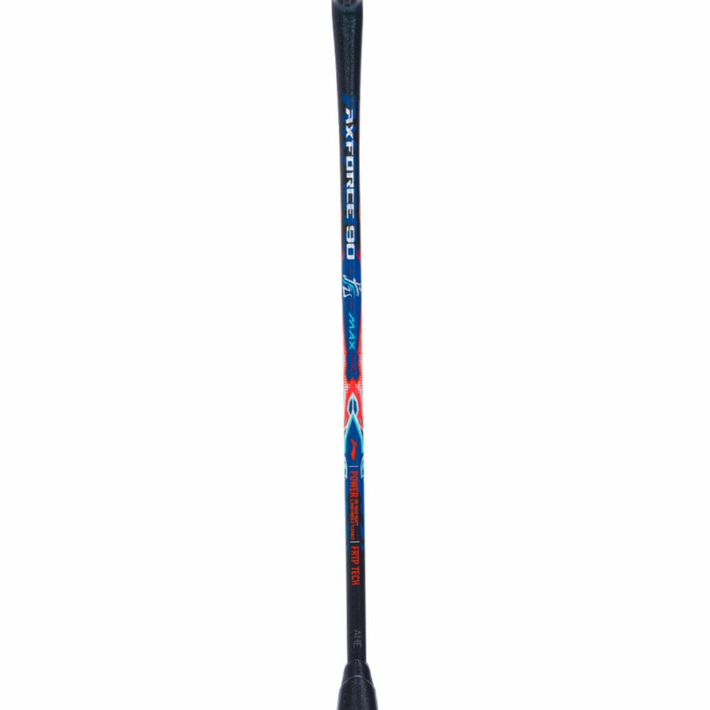 Li-Ning AXForce 90 Dragon Max Unstrung Badminton Racquet, Navy/Red - Best Price online Prokicksports.com