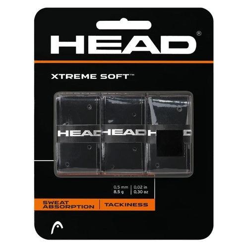Head Extreme Soft Tennis Grip, Pack of 3 - Best Price online Prokicksports.com
