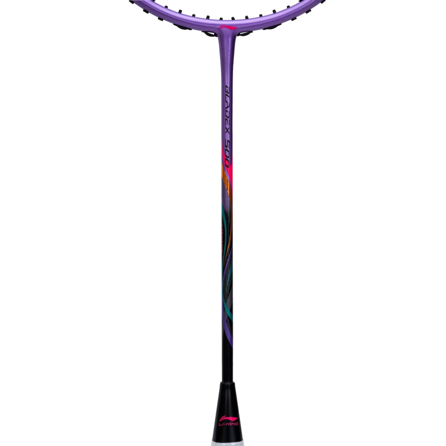 Li-Ning Bladex 500 Unstrung Badminton Racquet, Purple/Black - Best Price online Prokicksports.com