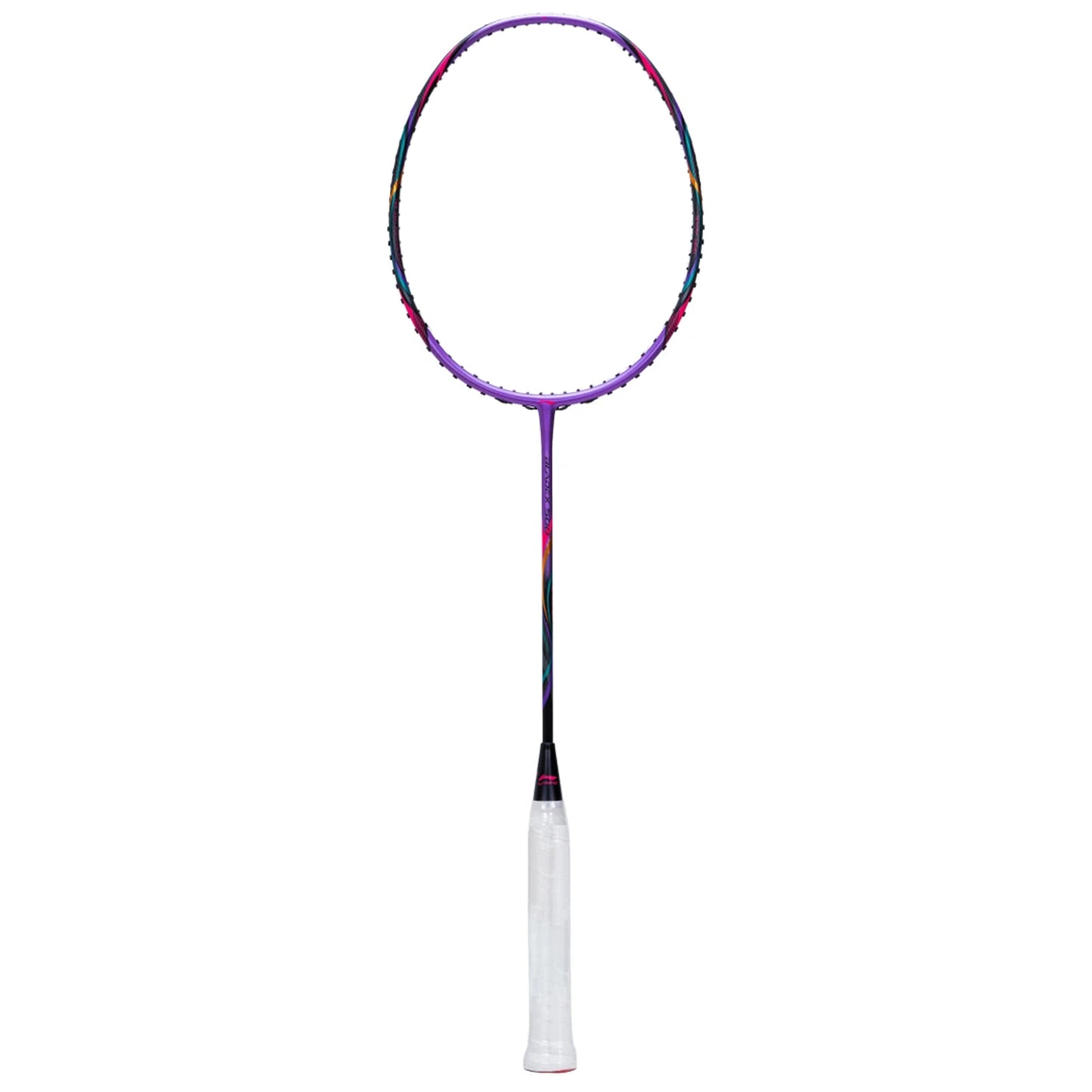 Li-Ning Bladex 500 Unstrung Badminton Racquet, Purple/Black - Best Price online Prokicksports.com