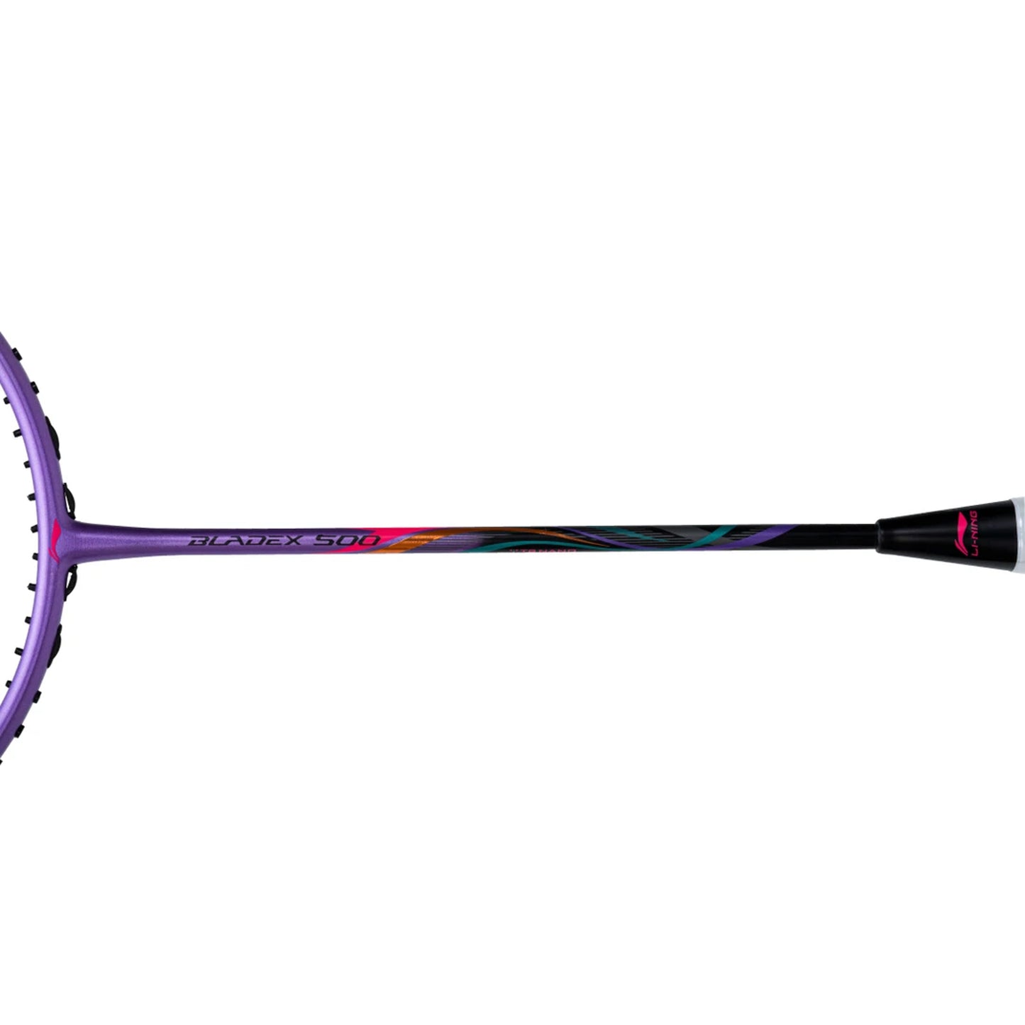 Li-Ning Bladex 500 Unstrung Badminton Racquet, Purple/Black - Best Price online Prokicksports.com