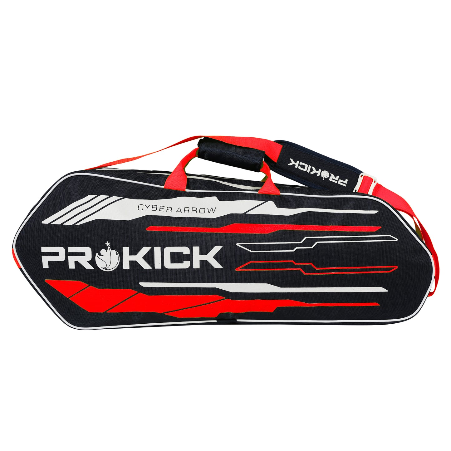 Prokick Cyber Arrow Badminton Kitbag with Free Shoe Bag - Best Price online Prokicksports.com