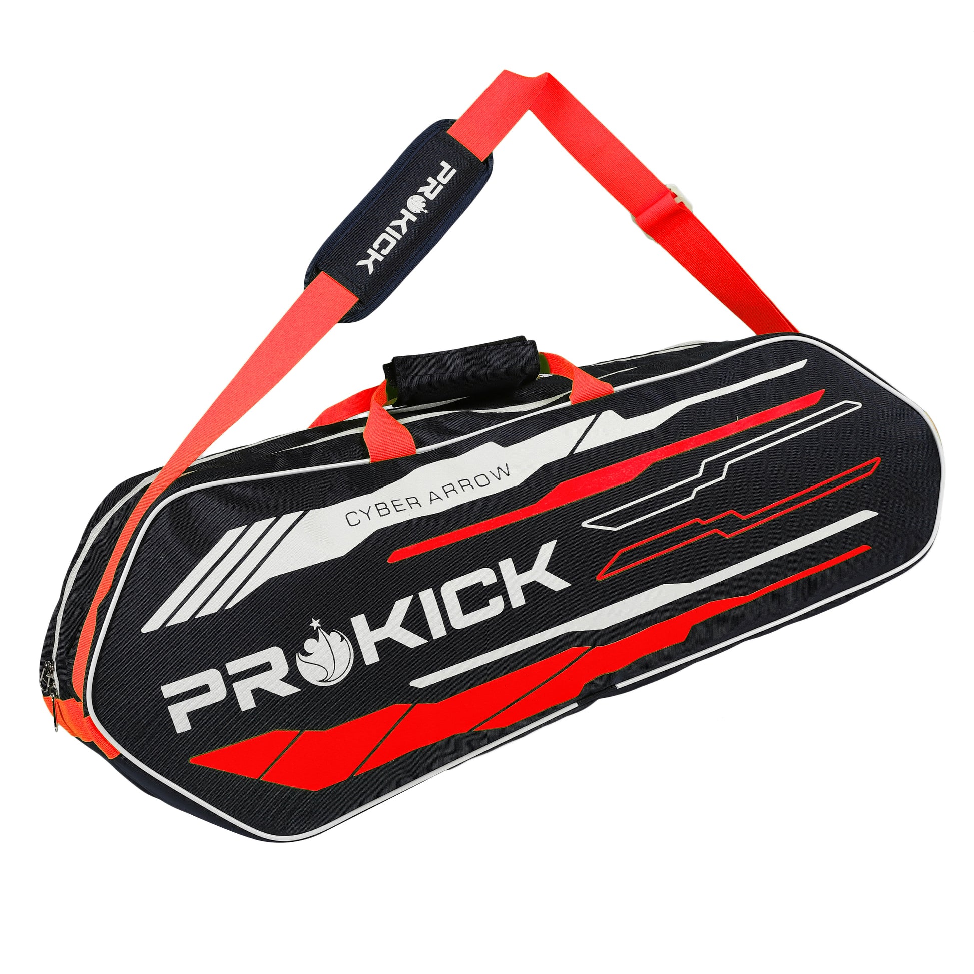 Prokick Cyber Arrow Badminton Kitbag with Free Shoe Bag - Best Price online Prokicksports.com