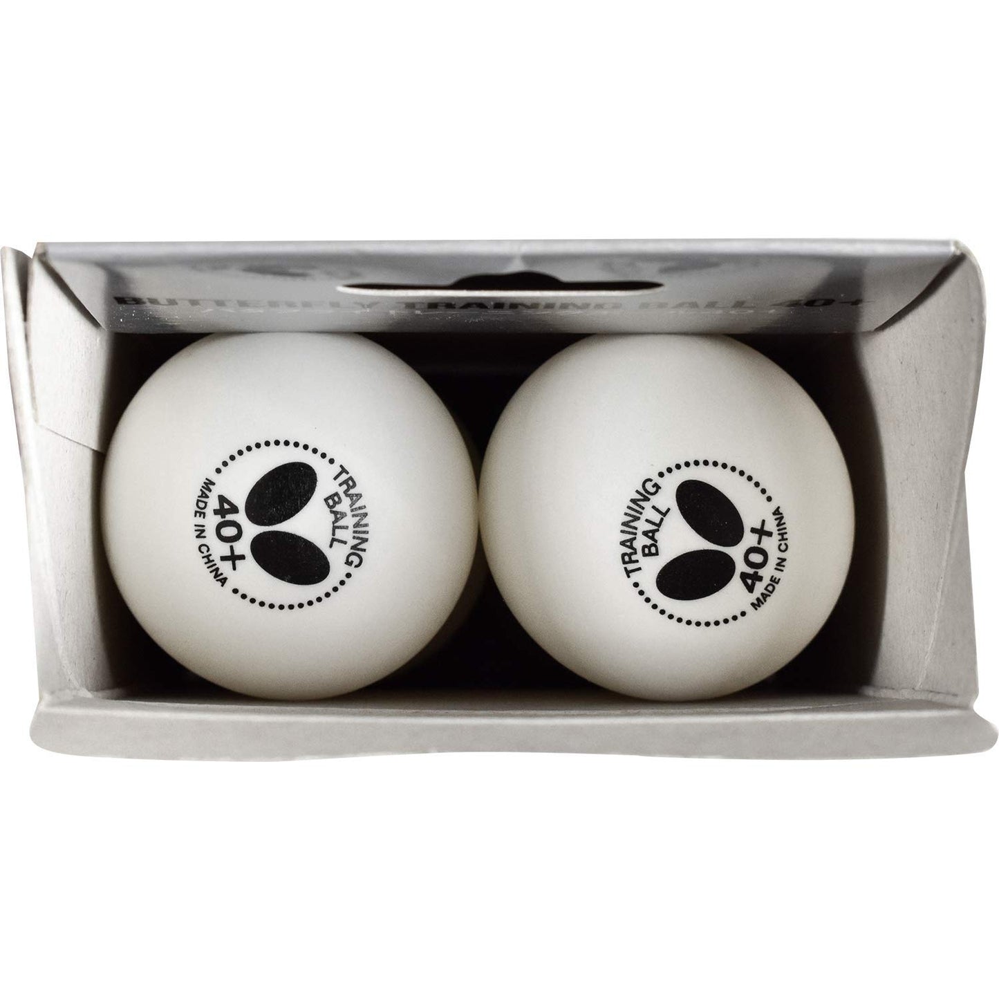 Butterfly Trinning 40 Plus Table Tennis Balls, Pack Of 6 - White - Best Price online Prokicksports.com