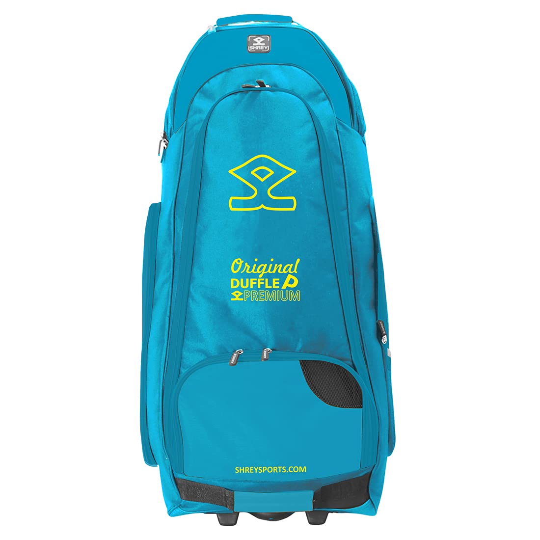 Shrey 1780 Pro Premium Duffle bag - Cerulean & Grey - Best Price online Prokicksports.com