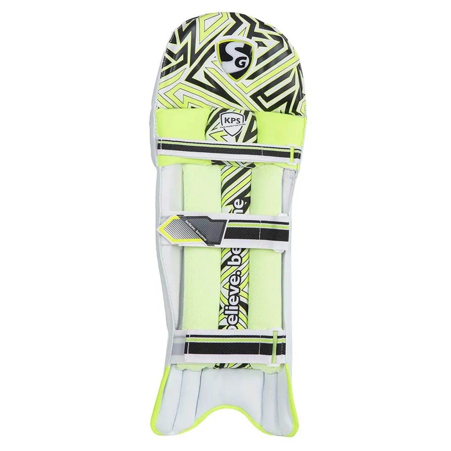SG Club Left Hand Batting Legguard, White - Best Price online Prokicksports.com