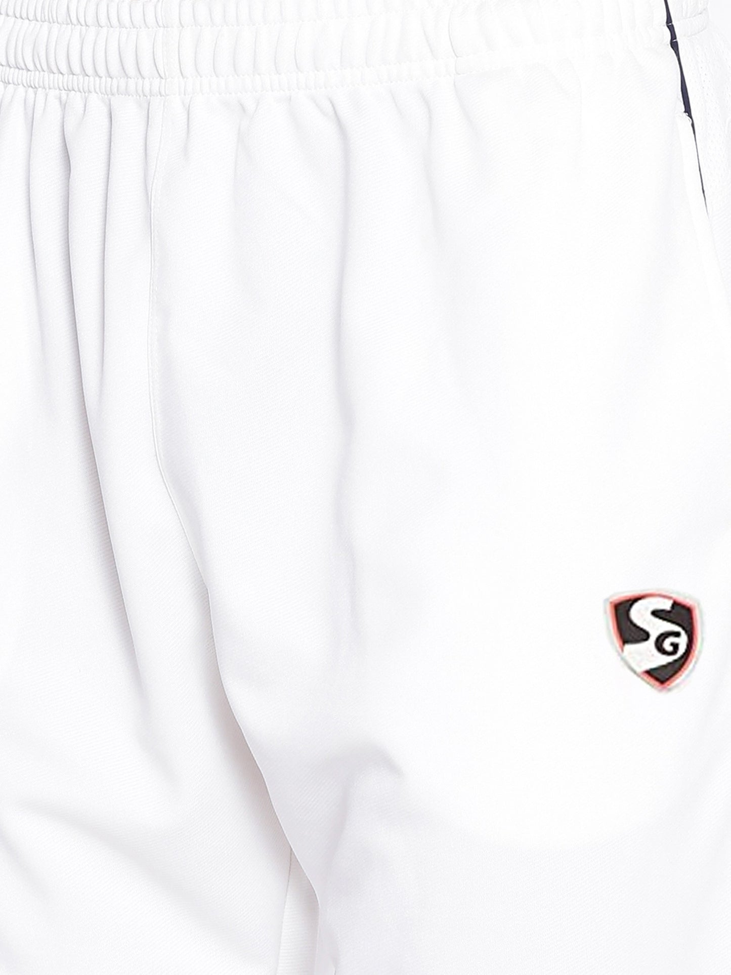 SG Century Juniors Cricket Trouser, White - Best Price online Prokicksports.com