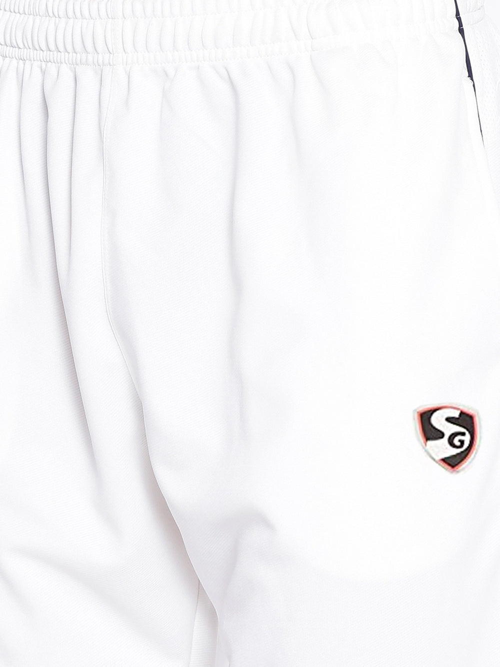 SG Century Juniors Cricket Trouser, White - Best Price online Prokicksports.com