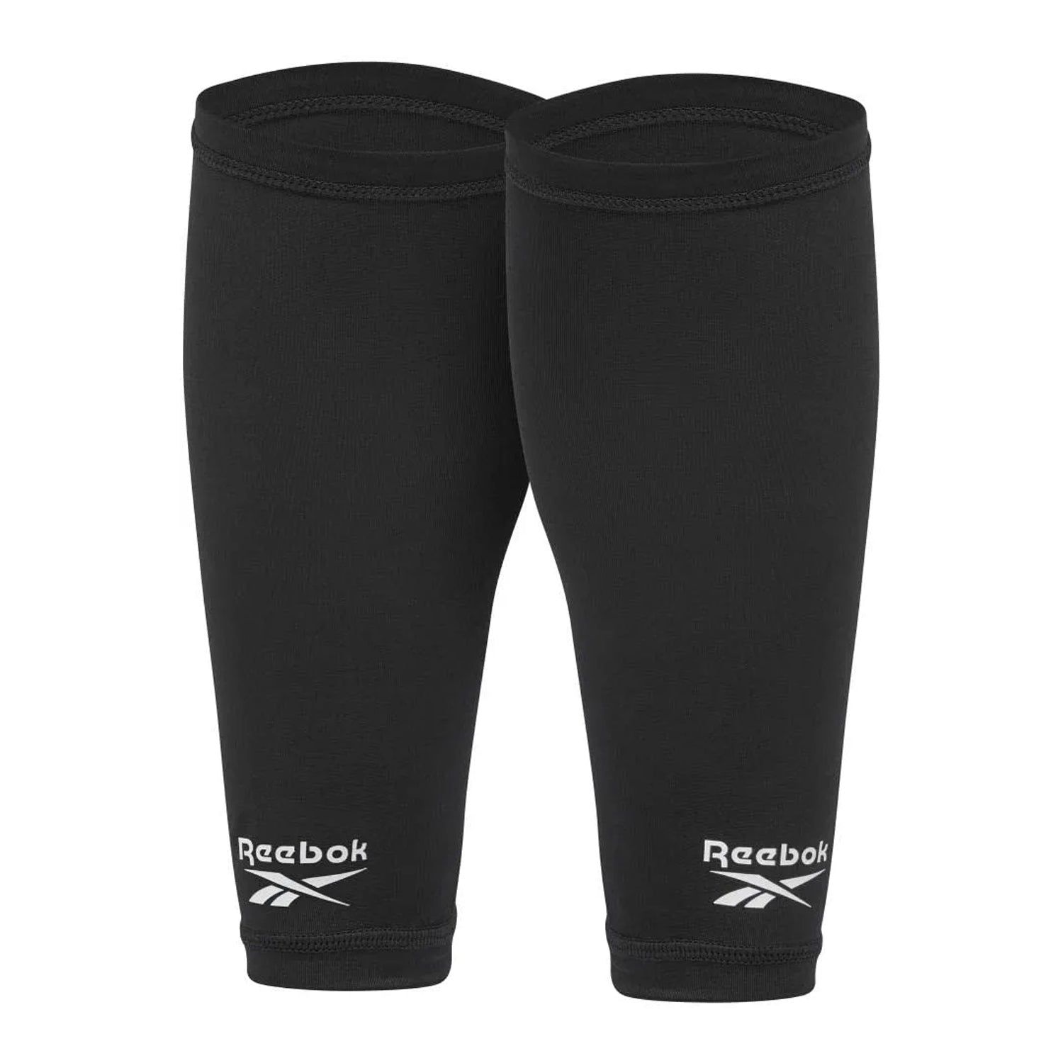 Reebok Calf Compression Sleeves for Women and Men, Black