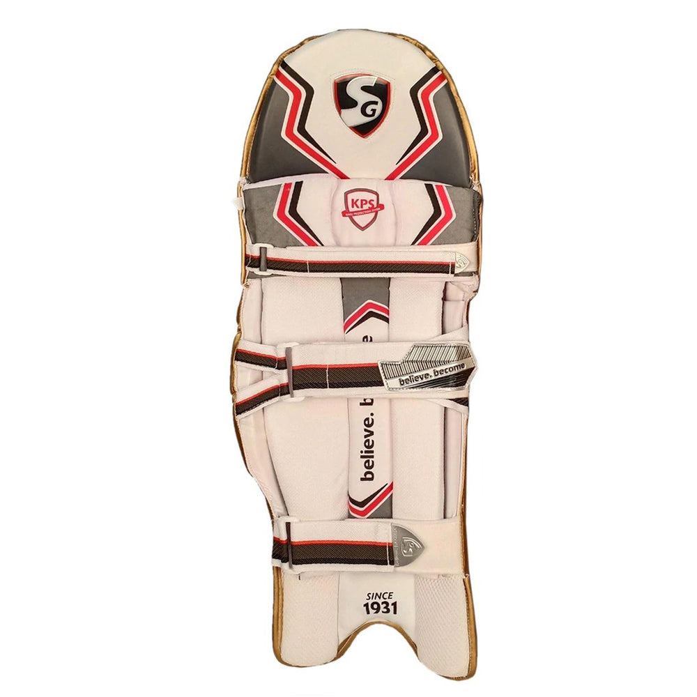 SG Test Kings XI Punjab RH Batting Legguards, Gold - Best Price online Prokicksports.com