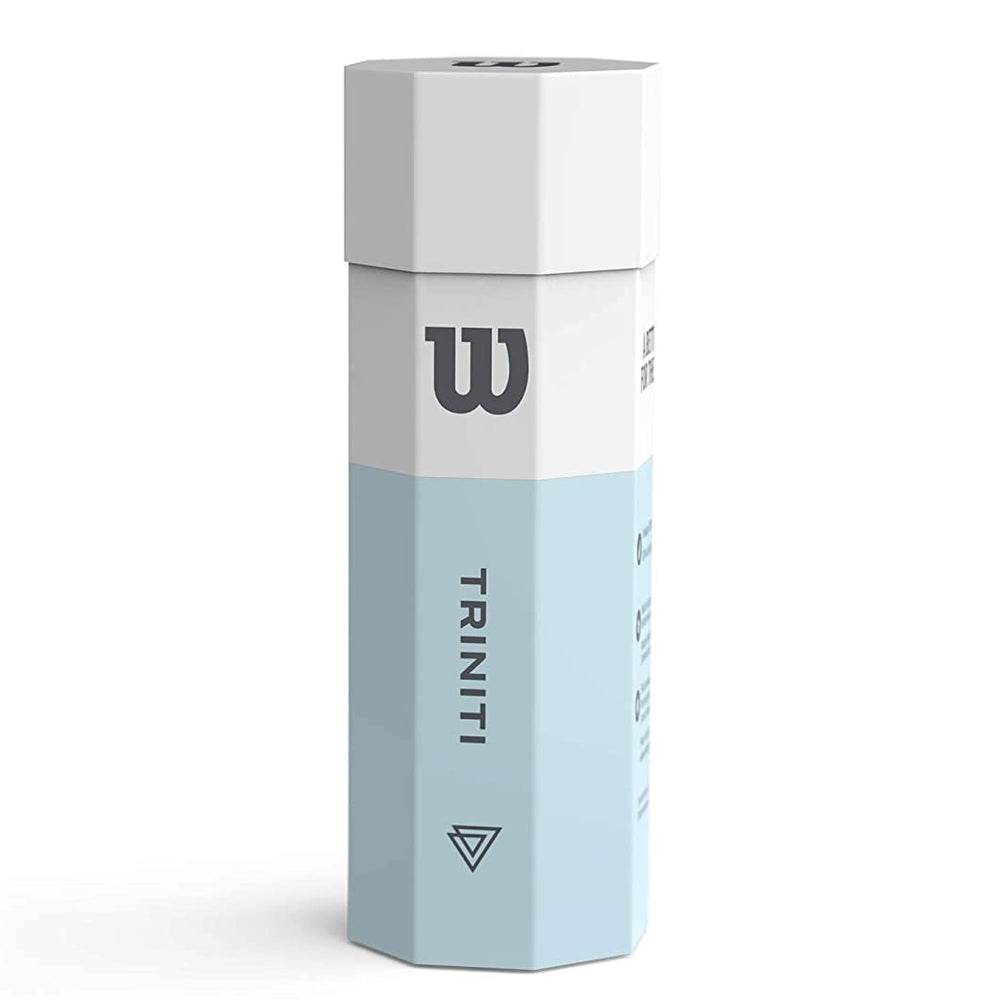 Wilson Triniti All Court Tennis Balls Can (1 Can) - Best Price online Prokicksports.com