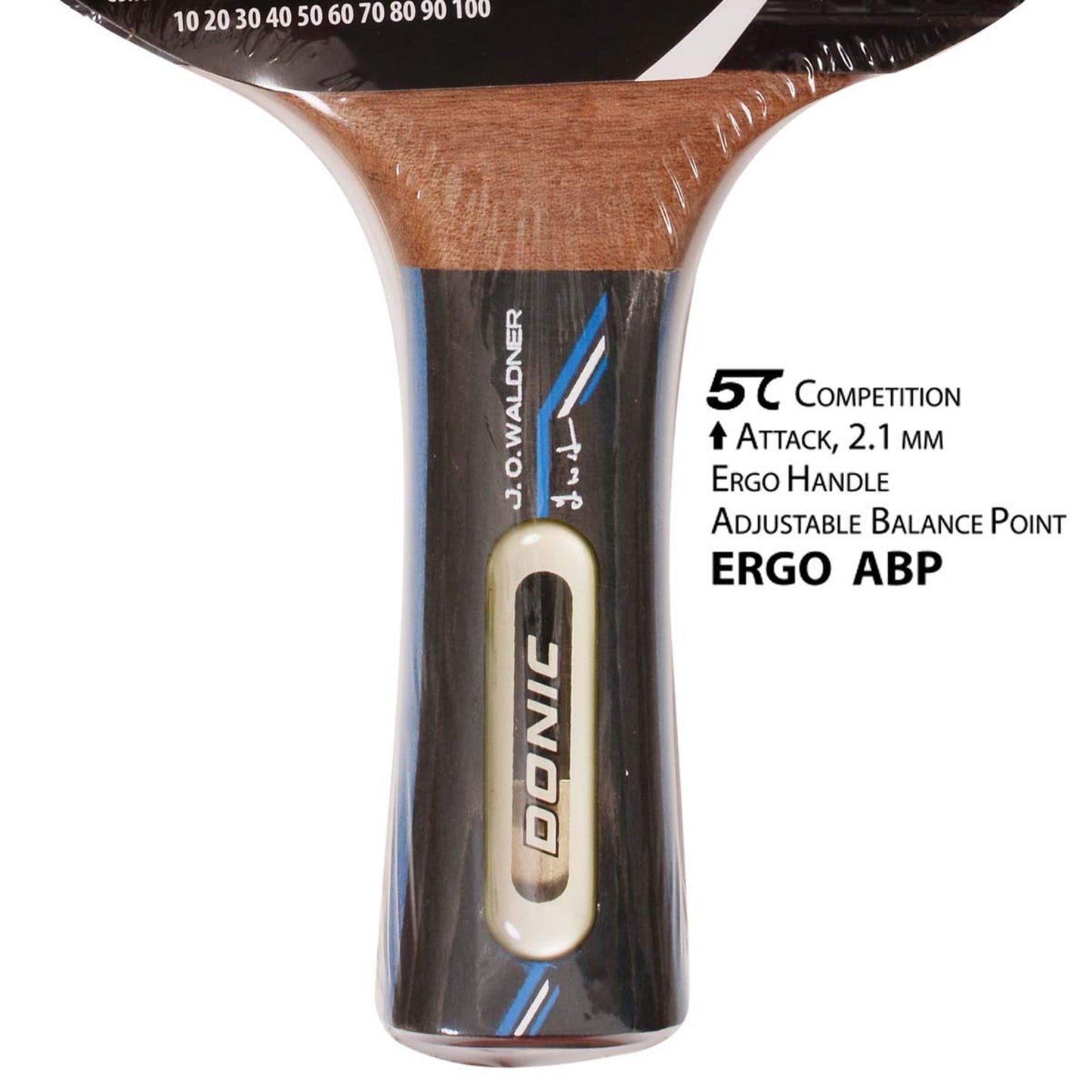 Donic Waldner 900 Table Tennis Bat with Cover - Best Price online Prokicksports.com
