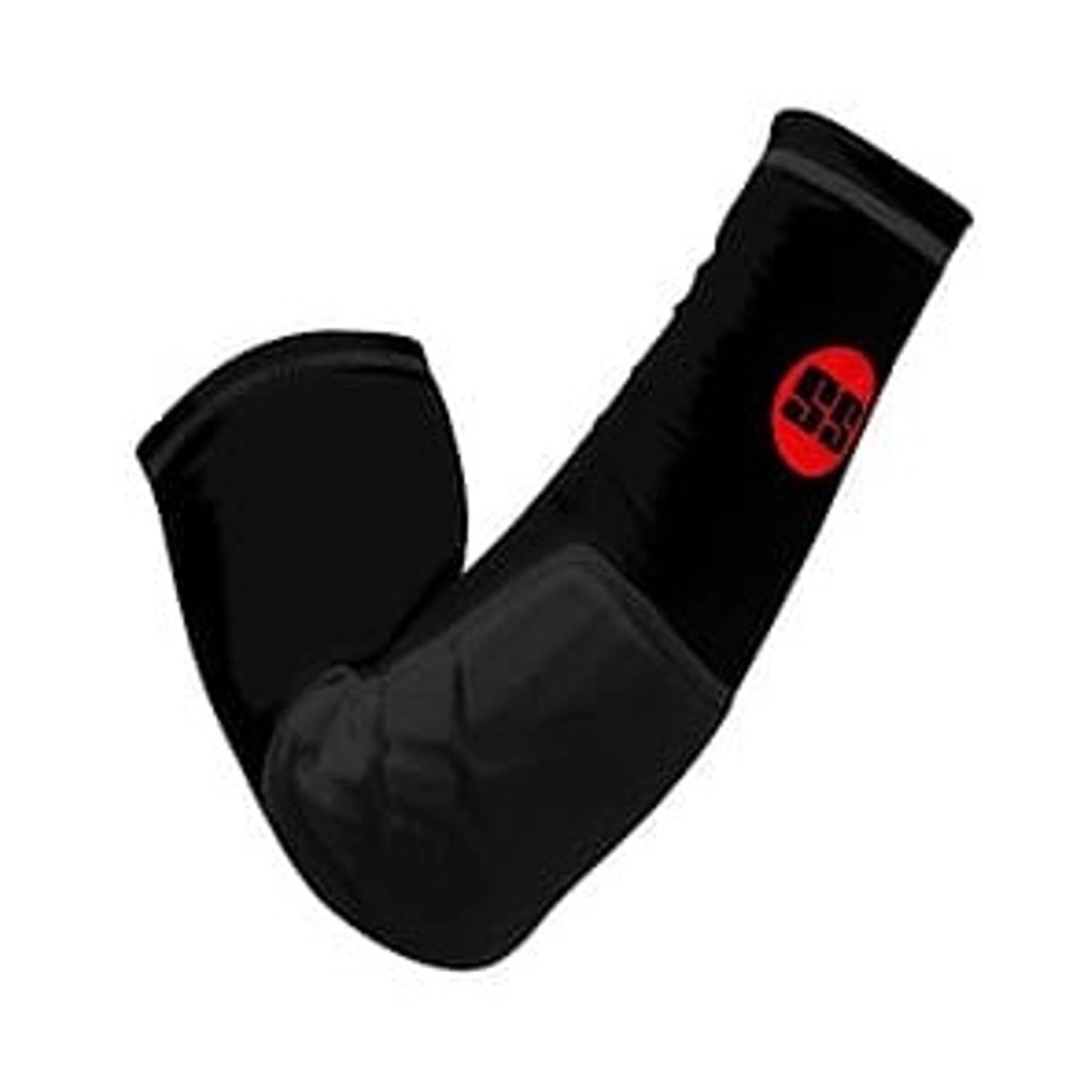 SS Sleeve Emboosed Elbow Support, Black - Best Price online Prokicksports.com