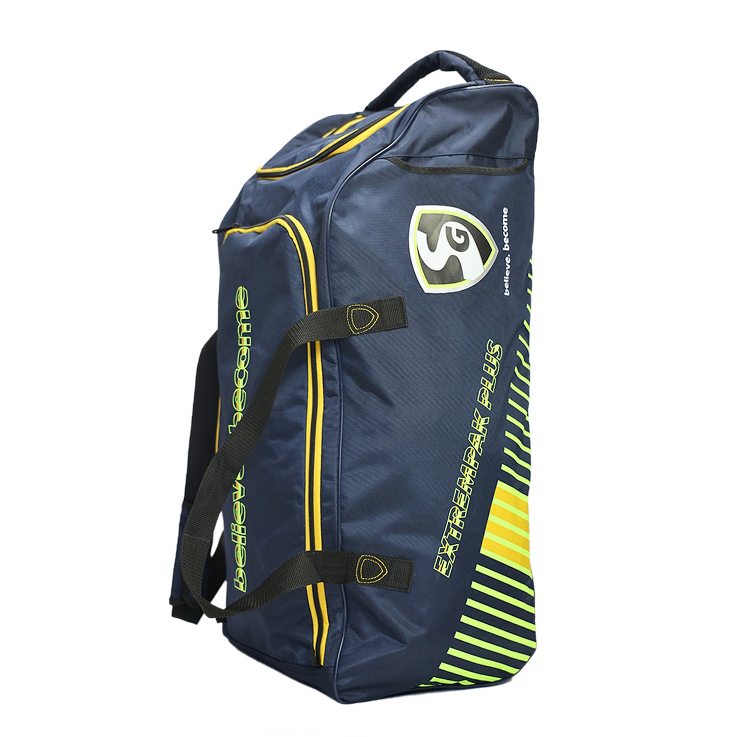 SG ExtremePak Plus Trolley Cricket Kitbag, Large - Best Price online Prokicksports.com