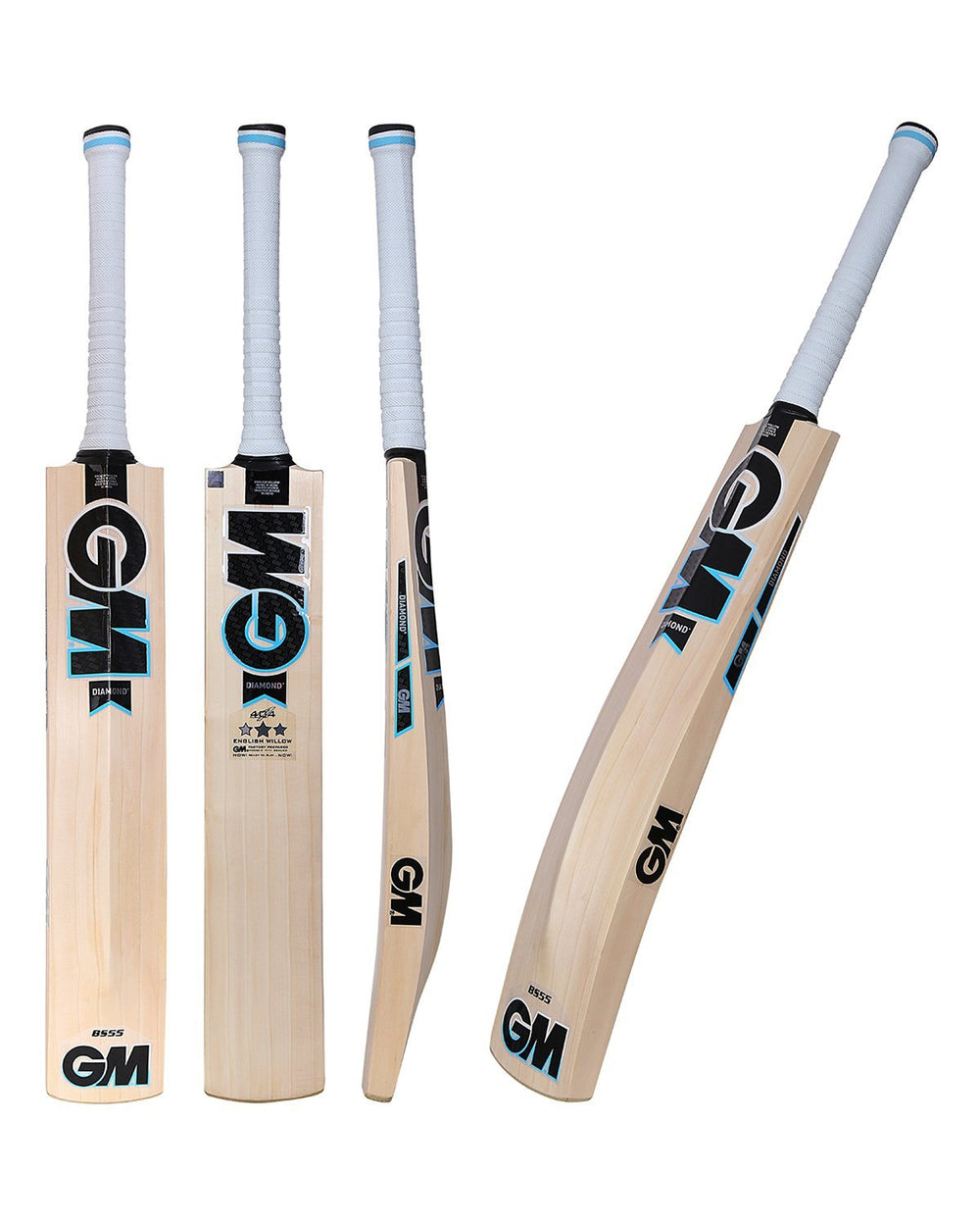 GM Diamond 404 English Willow Cricket Bat - Best Price online Prokicksports.com