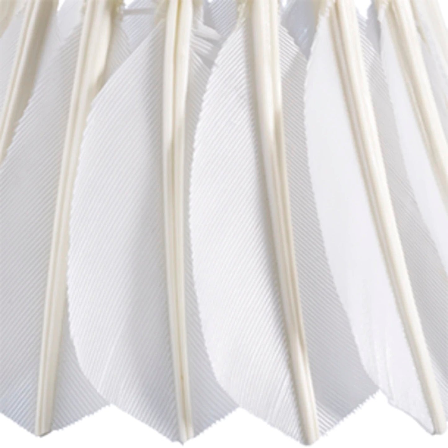 Babolat Hybrid Badminton Shuttlecock – 12 Pieces (Pack of 10) - Best Price online Prokicksports.com