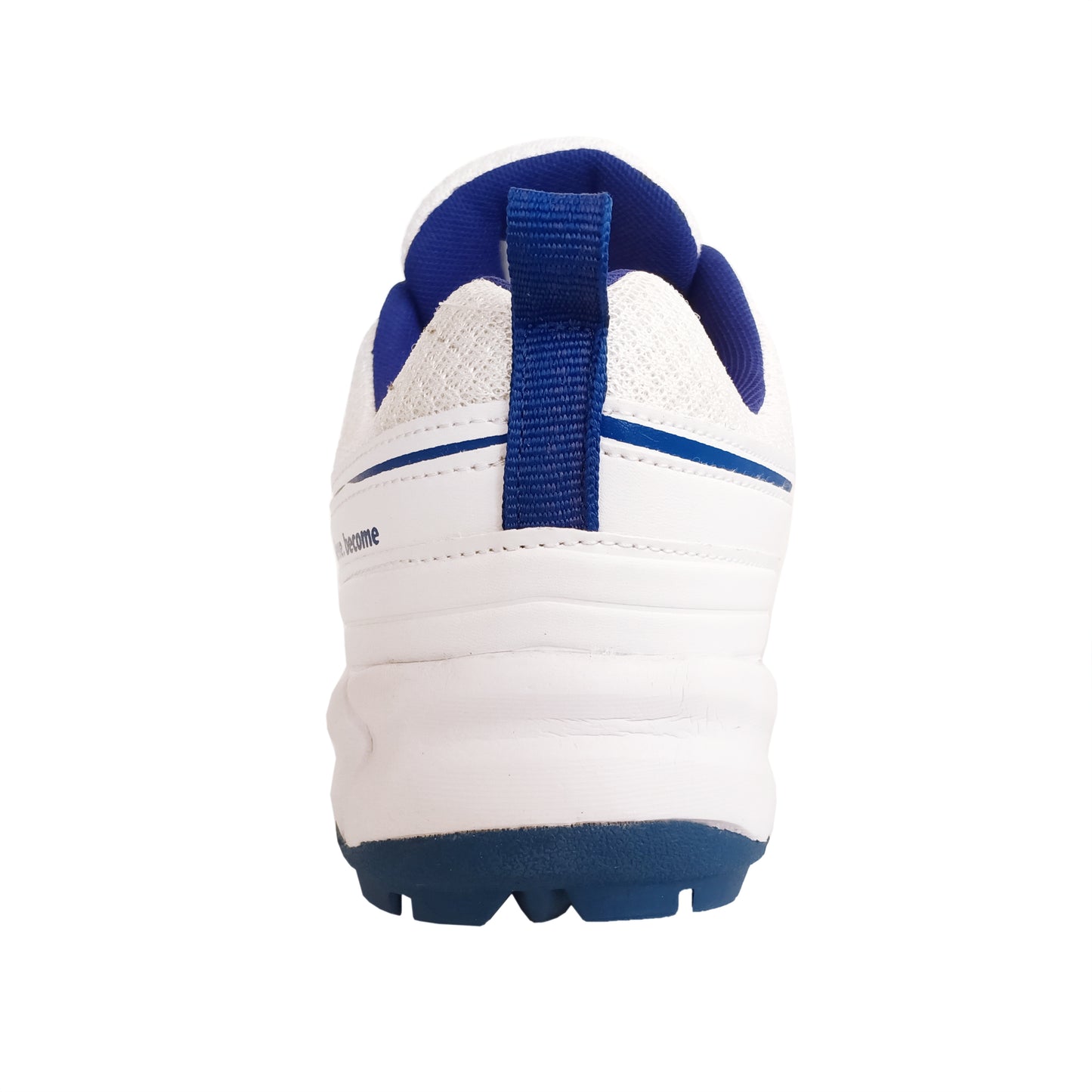 SG Steadler 6.0 Cricket Shoe, White/Royal Blue - Best Price online Prokicksports.com