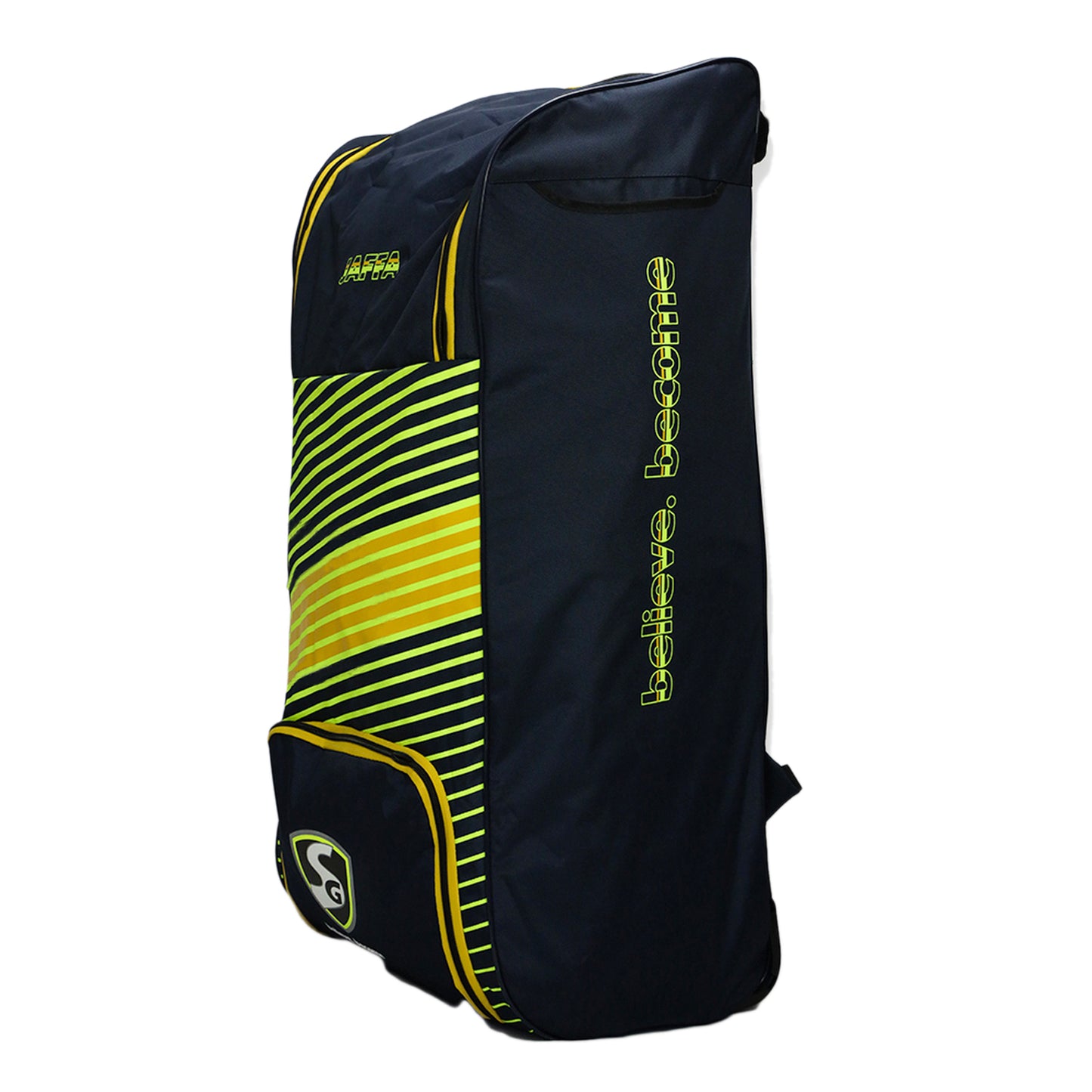 SG Jaffa Duffle Wheelie Cricket Kitbag, Large - Best Price online Prokicksports.com