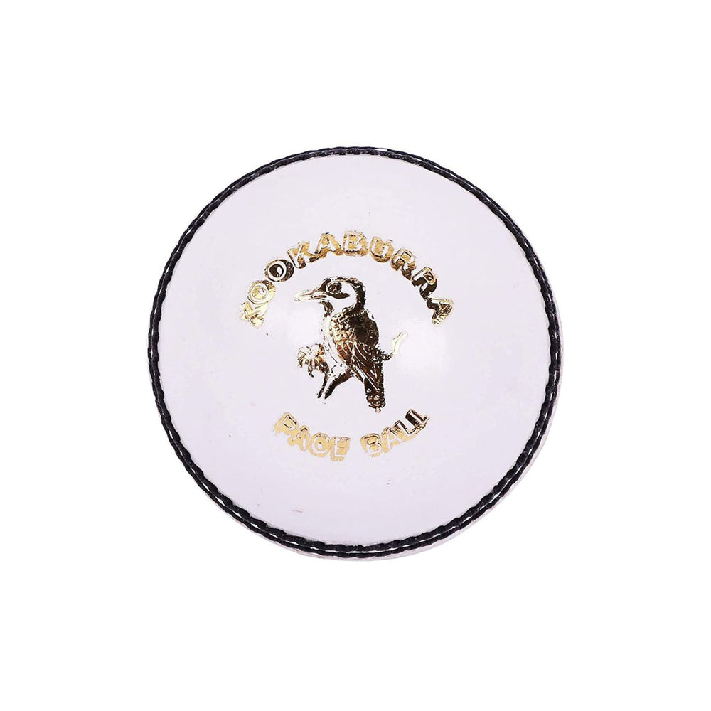 Kookaburra Pace Cricket Ball, White - 1PC - Best Price online Prokicksports.com