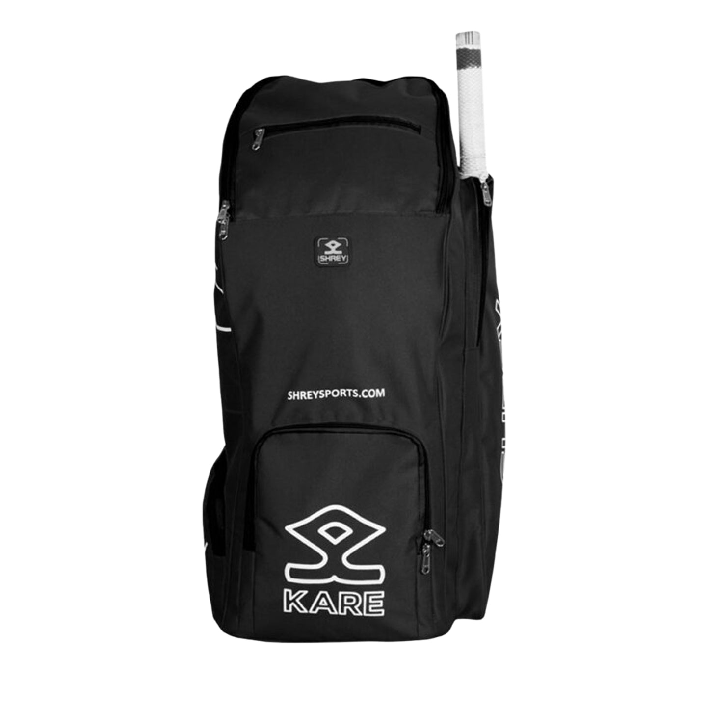 Shrey 1785 KARE Duffle Cricket Kitbag, Black - Best Price online Prokicksports.com