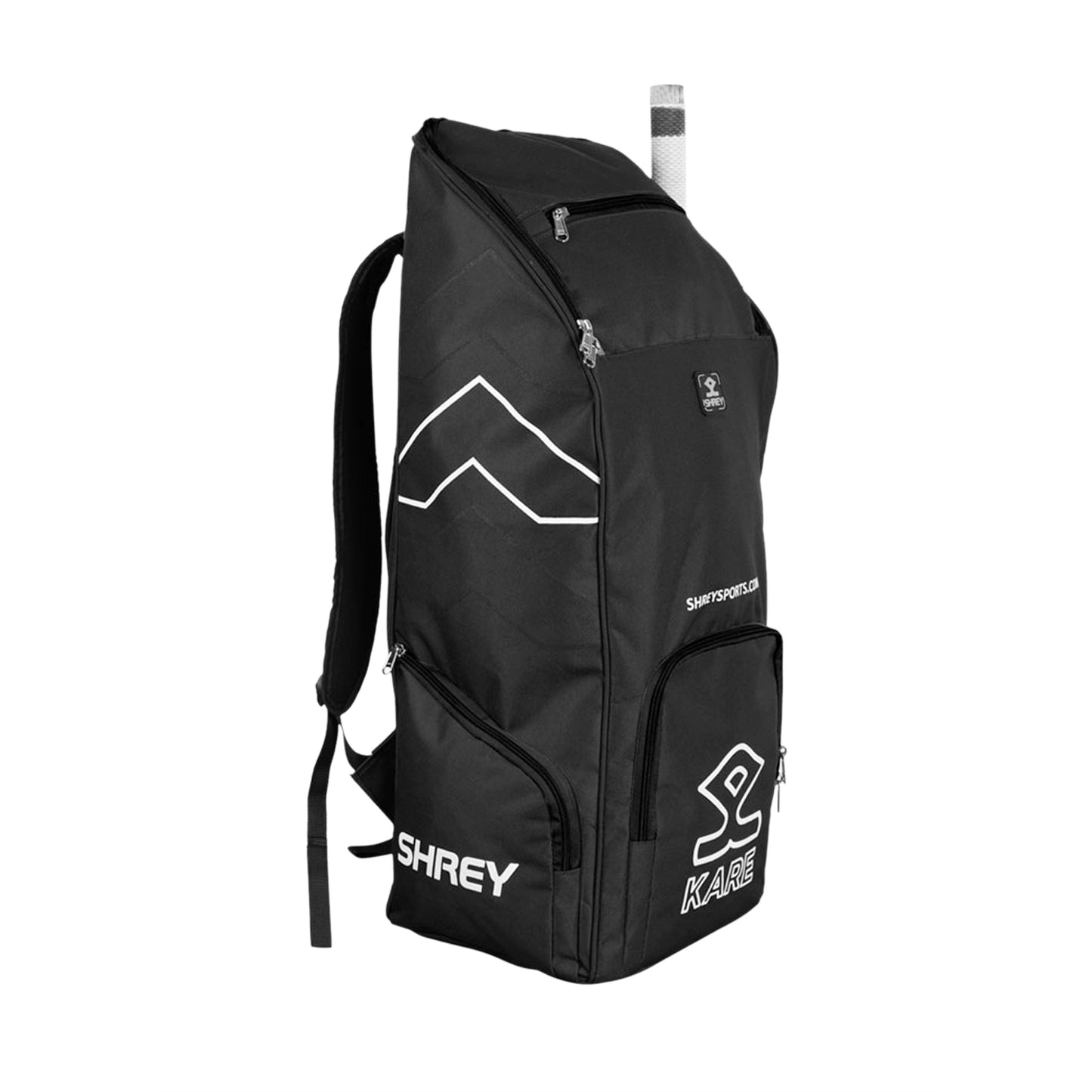 Shrey 1785 KARE Duffle Cricket Kitbag, Black - Best Price online Prokicksports.com